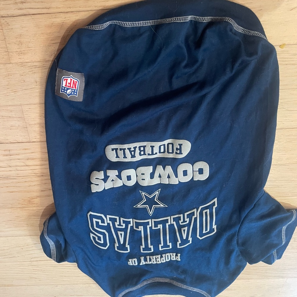 Dallas Cowboys NFL Dog Shirt